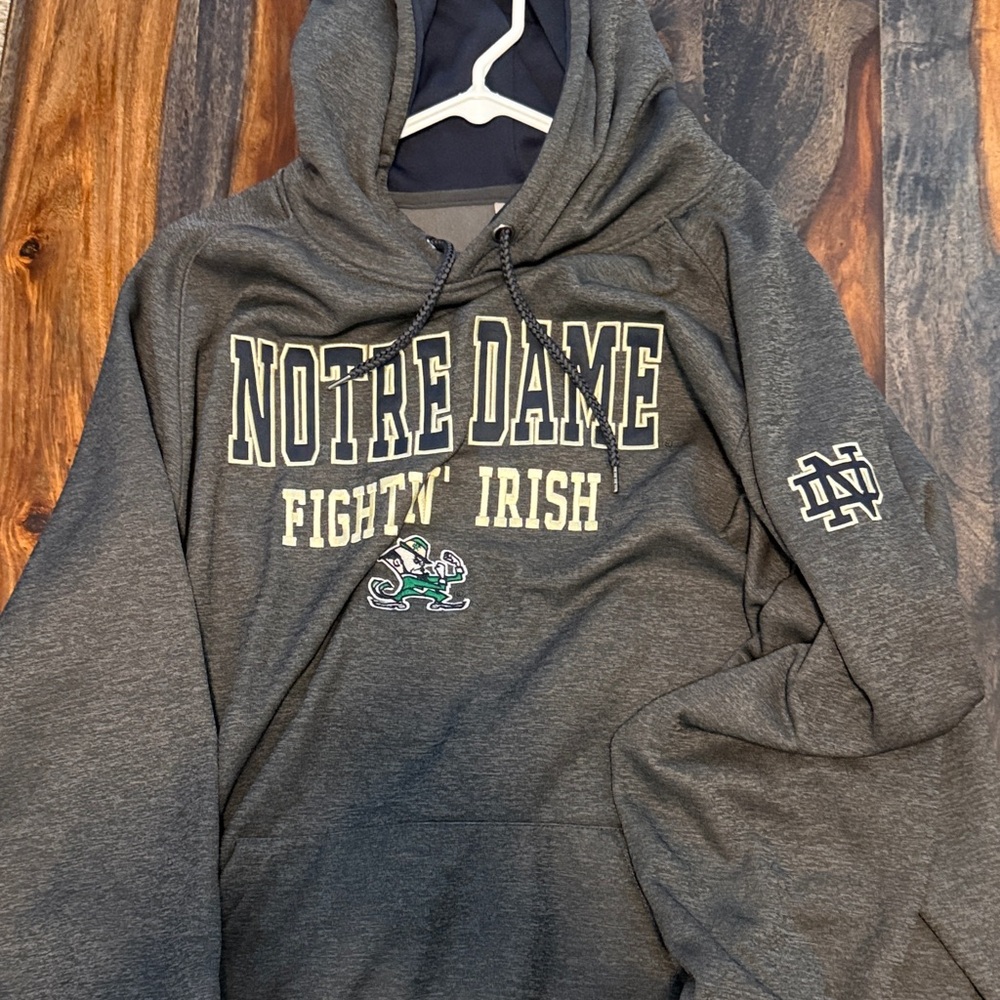Stadium Athletics Dark Gray Hoodie